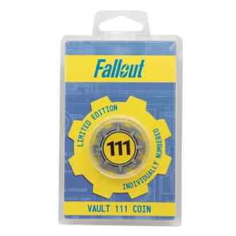 Merchandise razno - Fallout Limited Edition Vault 111 Door Coin