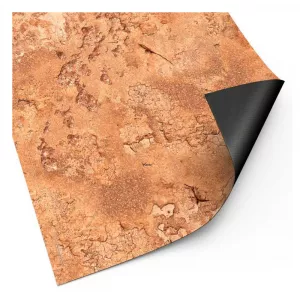 Wargame Mat - 155x114cm (44x60'' lines) - Dreadrock Badlands