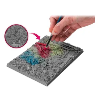 Warhammer pribor i oprema - Dry Brush Palette
