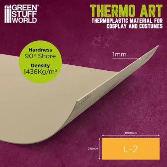 Warhammer pribor i oprema - Thermoplastic (L-2) 375 mm x 1000 mm - SMOOTH