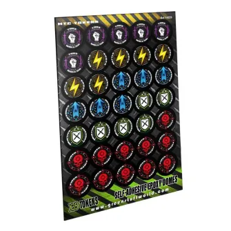 Warhammer pribor i oprema - WTC Tokens set (x35) (compatible 40k WTC)