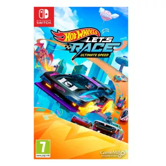 Nintendo Switch igre - Switch Hot Wheels: Let's Race