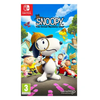 Nintendo Switch igre - Switch Snoopy: The Great Mystery Club