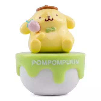 Akcione figure - Hello Kitty and Friends - Strawberry Cake Surprise Capsule - Pompompurin