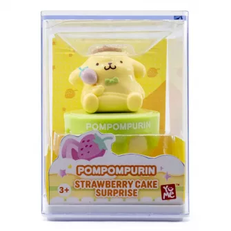 Akcione figure - Hello Kitty and Friends - Strawberry Cake Surprise Capsule - Pompompurin