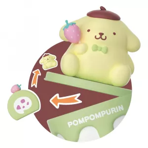 Hello Kitty and Friends - Strawberry Cake Surprise Capsule - Pompompurin