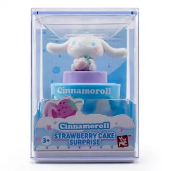 Akcione figure - Hello Kitty and Friends - Strawberry Cake Surprise Capsule - Cinnamoroll