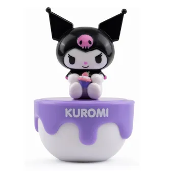 Akcione figure - Hello Kitty and Friends - Strawberry Cake Surprise Capsule - Kuromi