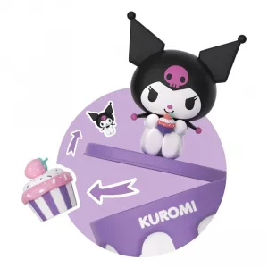 Hello Kitty and Friends - Strawberry Cake Surprise Capsule - Kuromi