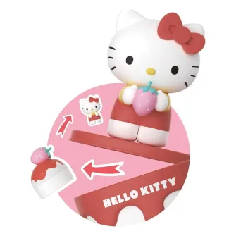 Akcione figure - Hello Kitty and Friends - Strawberry Cake Surprise Capsule - Hello Kitty