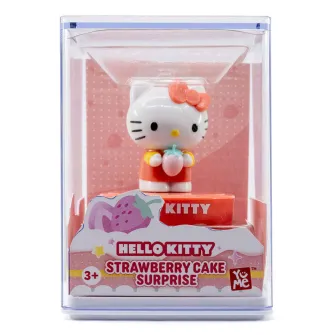 Akcione figure - Hello Kitty and Friends - Strawberry Cake Surprise Capsule - Hello Kitty