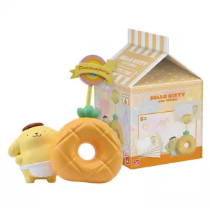 Hello Kitty and Friends - Memo Stand Party Time Series - Pompompurin
