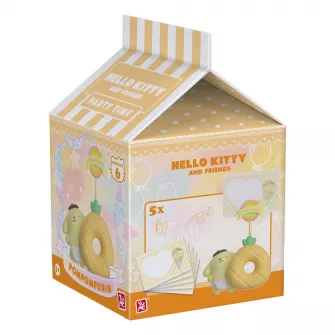 Akcione figure - Hello Kitty and Friends - Memo Stand Party Time Series - Pompompurin