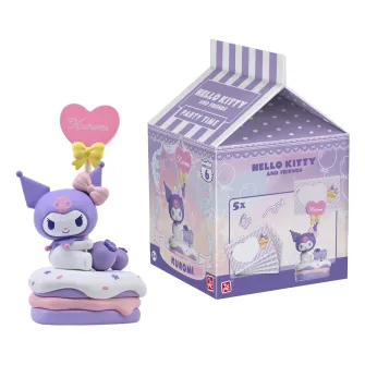 Akcione figure - Hello Kitty and Friends - Memo Stand Party Time Series - Kuromi