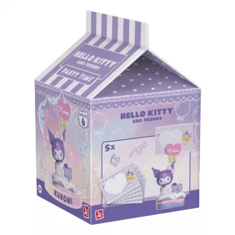Akcione figure - Hello Kitty and Friends - Memo Stand Party Time Series - Kuromi