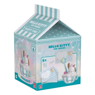 Akcione figure - Hello Kitty and Friends - Memo Stand Party Time Series - Pochacoo