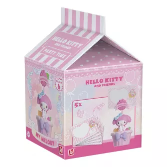Akcione figure - Hello Kitty and Friends - Memo Stand Party Time Series - My Melody