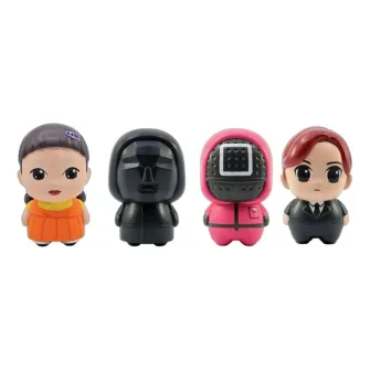 Blind Box figure - Squid Game - Squish Hero Blind Bag