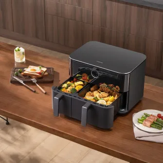 Aparati za spremanje hrane - Xiaomi Dual Zone Air Fryer 10L EU