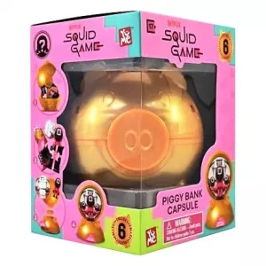 Blind Box figure - Squid Game - Piggy Bank Capsule Blind Box