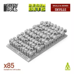 SKULLS Resin Set x100