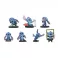 Stitch - Hero Box Blind Box Art Gallery Series Blind Box