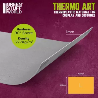 Warhammer pribor i oprema - Thermoplastic (L) 500 mm x 750 mm - GREY