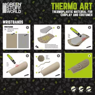 Warhammer pribor i oprema - Thermoplastic (L) 500 mm x 750 mm - GREY