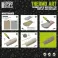 Thermoplastic (L) 500 mm x 750 mm - GREY