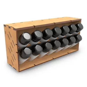 Compact Paint Rack 30ml