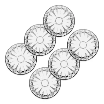 Warhammer pribor i oprema - Clear Objective Marker (40mm+3') Pack x6 (compatible 40k WTC)