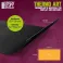 Thermoplastic (XL) 1000 mm x 500 mm - BLACK
