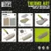 Thermoplastic (XL) 1000 mm x 500 mm - BLACK