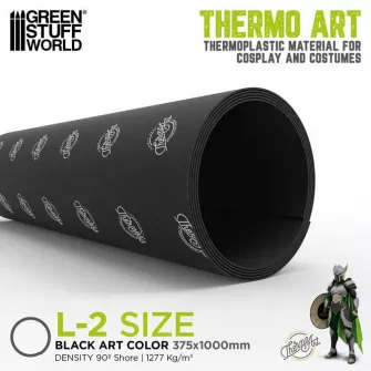 Warhammer pribor i oprema - Thermoart Thermoplastic (L-2) 375 mm x 1000 mm - BLACK