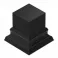 Pedestal DM - Black Display Block Plinth 3x3cm