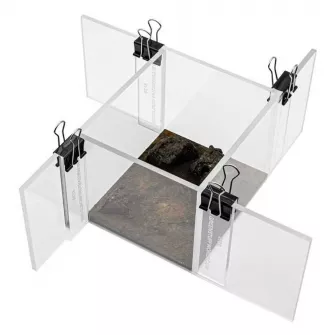 Warhammer pribor i oprema - Resin Cast Frames 80x150mm with clips