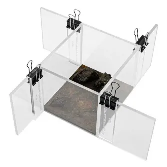 Warhammer pribor i oprema - Resin Cast Frames 80x150mm with clips