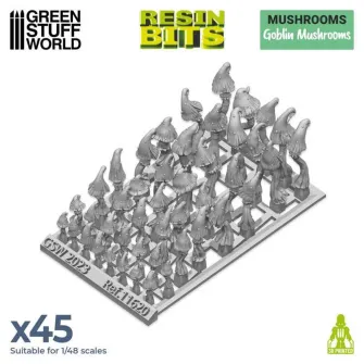 Warhammer pribor i oprema - 3D Printed - Plants - Goblin Mushrooms