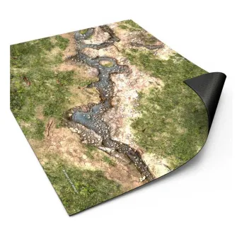Warhammer pribor i oprema - Wargame Mat - 76x56cm (22x32'') - Duskriver Meadows