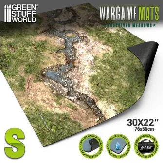 Warhammer pribor i oprema - Wargame Mat - 76x56cm (22x32'') - Duskriver Meadows