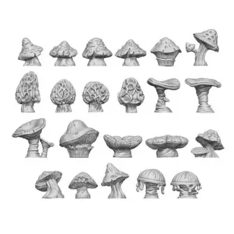 Warhammer pribor i oprema - Plants - CHUNKY MUSHROOMS
