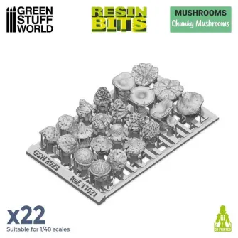 Warhammer pribor i oprema - Plants - CHUNKY MUSHROOMS