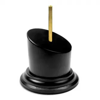 Warhammer pribor i oprema - Black Round Bust plinth 5x5cm