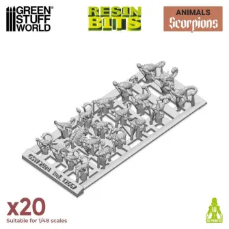 Warhammer pribor i oprema - 3D Printed - Animales SCORPIONS