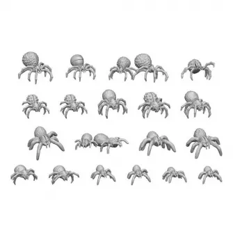 Warhammer pribor i oprema - 3D Printed - Animales BIG SPIDERS
