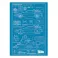 Back to the Future Time Machine Blueprint Art Print