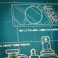 Back to the Future Time Machine Blueprint Art Print
