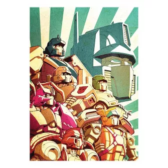 Merchandise razno - Transformers Art Print Optimus Prime Limited Edition (42 x 30 cm)