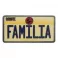 Fast & Furious Familia License Plate Pin Badge