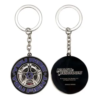 Privesci - Fast & Furious ‘You Ride You Fight’ Keyring